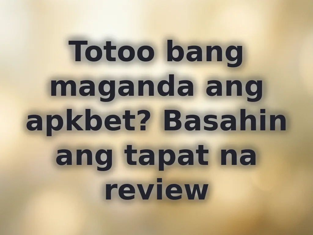 apkbet review